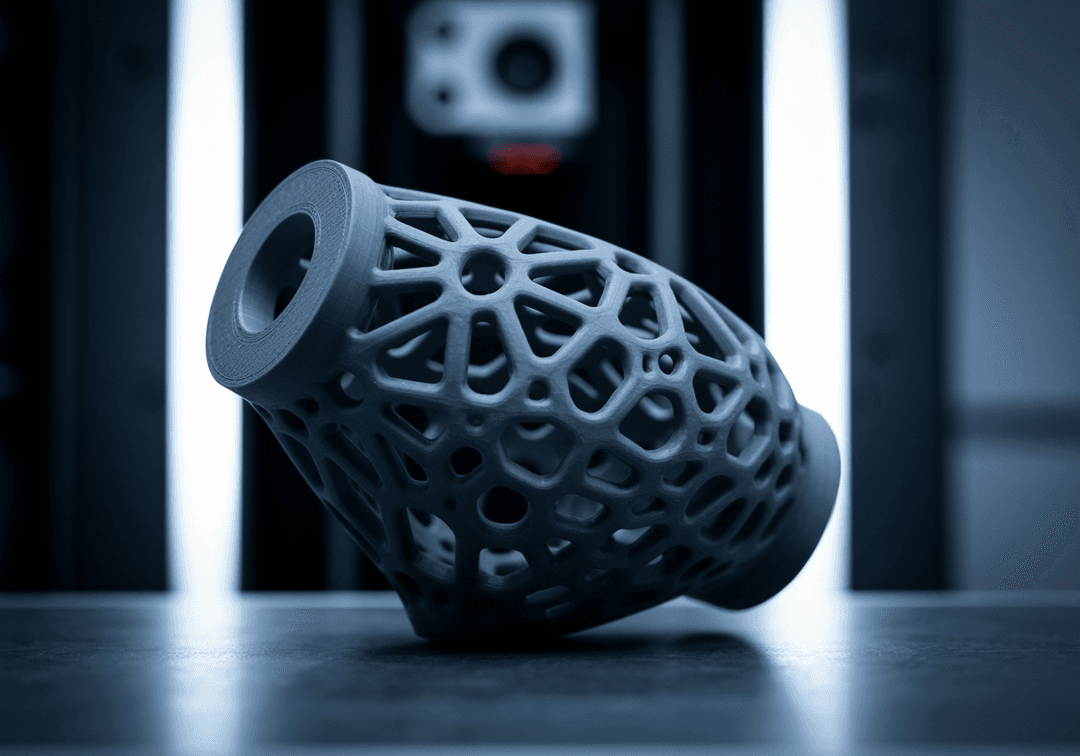 3D Printed Nylon Housing